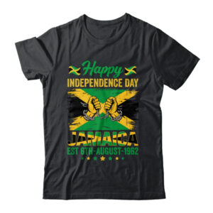 Happy Independence Day Jamaica 1962 Jamaican Men Women Shirt Tank Top Classic T Shirt Black 600x.jpg