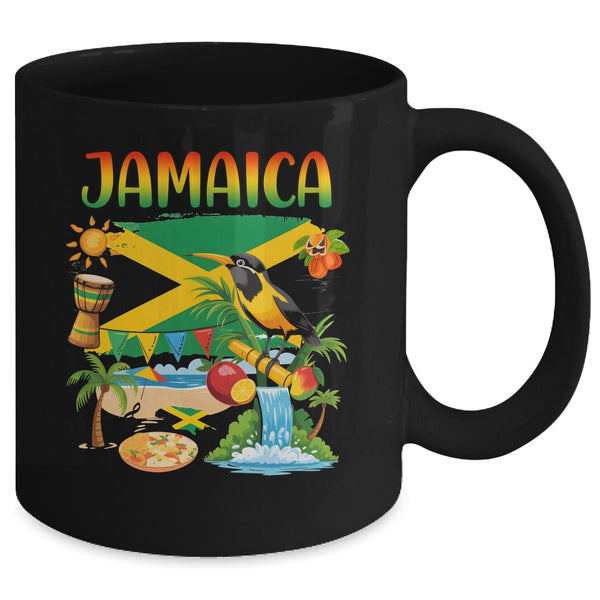 Jamaican Flag Outfit Kids Men Women Novelty Jamaica Flag Mug 11oz Mug Black back 600x 1.jpg