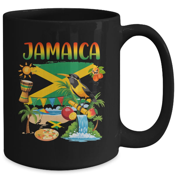 Jamaican Flag Outfit Kids Men Women Novelty Jamaica Flag Mug 15oz Mug Black back 600x 1.jpg