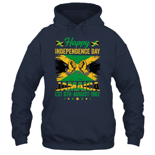 Happy Independence Day Jamaica 1962 Jamaican Men Women Shirt Tank Top Pullover Hoodie Navy 600x.jpg