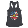 July 4th Daisy US Flag Spring Summer Wildflower Women Girls Shirt Tank Top Women s Ideal Racerback Tank Black 600x.jpg