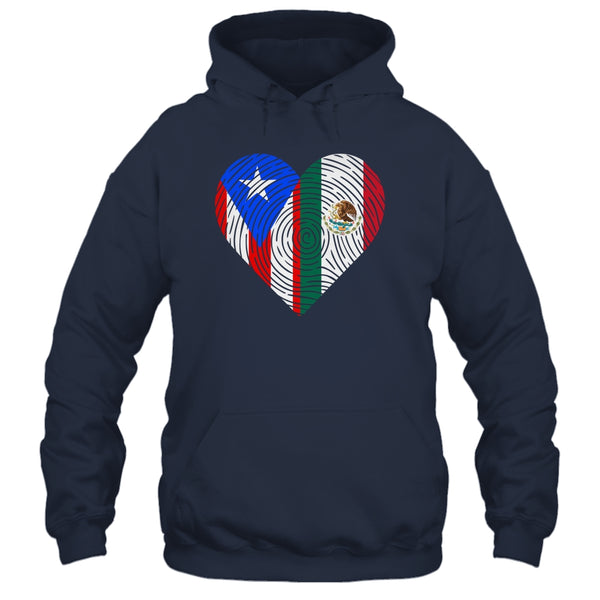 Mexico Flag Puerto Rico Flag Heart Puerto Rican Mexican Shirt Hoodie Pullover Hoodie Navy 600x.jpg