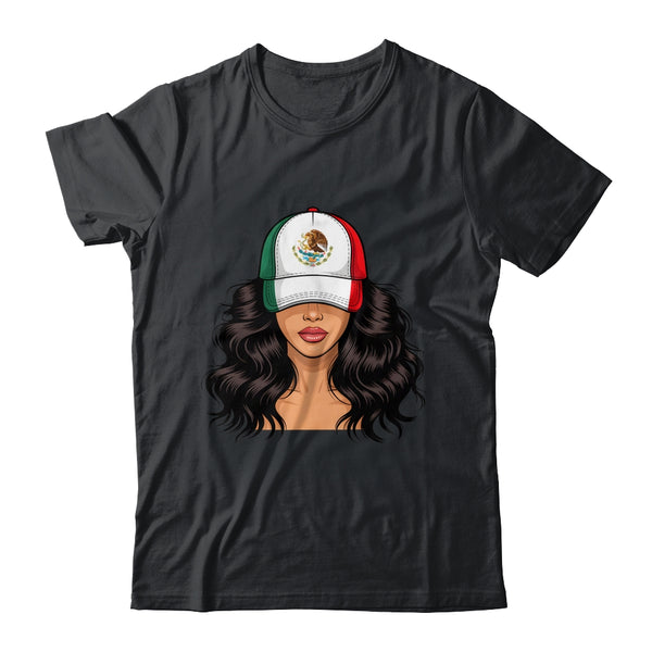 Mexican Girl Mexico Flag Proud Mexican Women Shirt Tank Top Classic T Shirt Black 600x 1.jpg