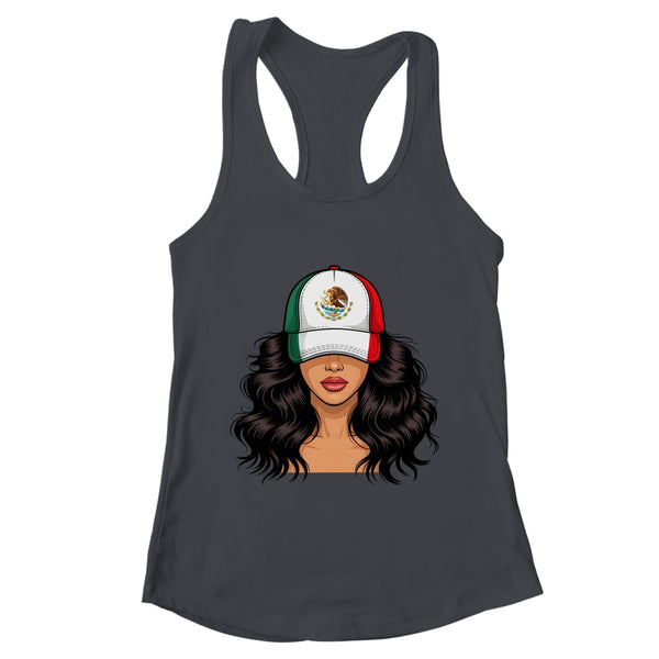 Mexican Girl Mexico Flag Proud Mexican Women Shirt Tank Top Women s Ideal Racerback Tank Black 600x 1.jpg