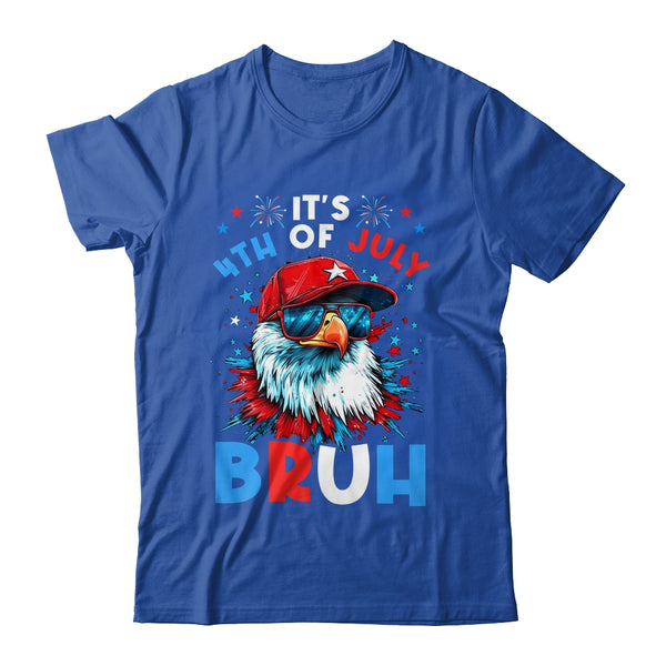 Bruh 4th Of July Boys Kids Fourth Of July Bald Eagle Shirt Tank Top Classic T Shirt Royal 600x.jpg
