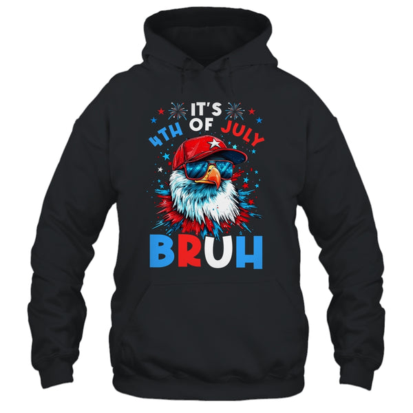 Bruh 4th Of July Boys Kids Fourth Of July Bald Eagle Shirt Tank Top Pullover Hoodie Black 600x.jpg