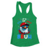 Bruh 4th Of July Boys Kids Fourth Of July Bald Eagle Shirt Tank Top Women s Ideal Racerback Tank Kelly Green 600x.jpg
