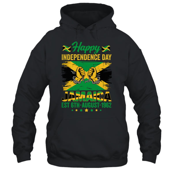 Happy Independence Day Jamaica 1962 Jamaican Men Women Shirt Tank Top Pullover Hoodie Black 600x 1.jpg