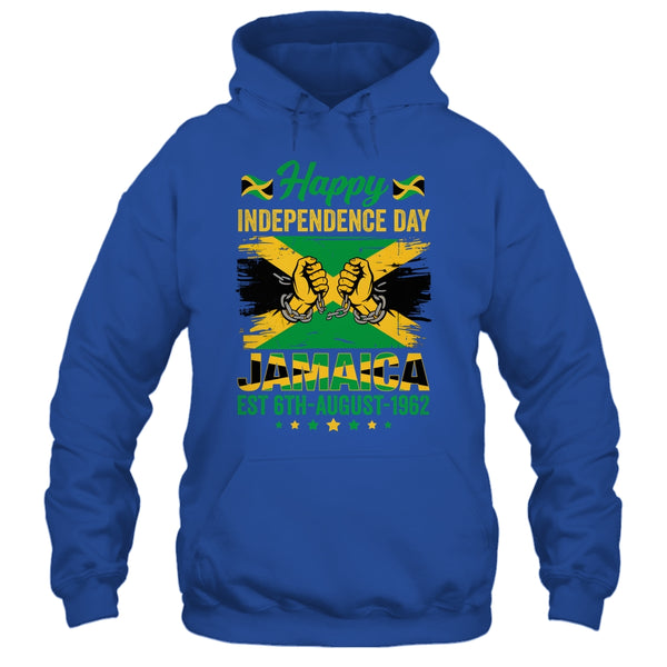 Happy Independence Day Jamaica 1962 Jamaican Men Women Shirt Tank Top Pullover Hoodie Royal 600x 1.jpg