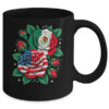 Mexico Mexican Flag USA American Flag Rose Flower Mexicana Mug 11oz Mug Black back 600x.jpg