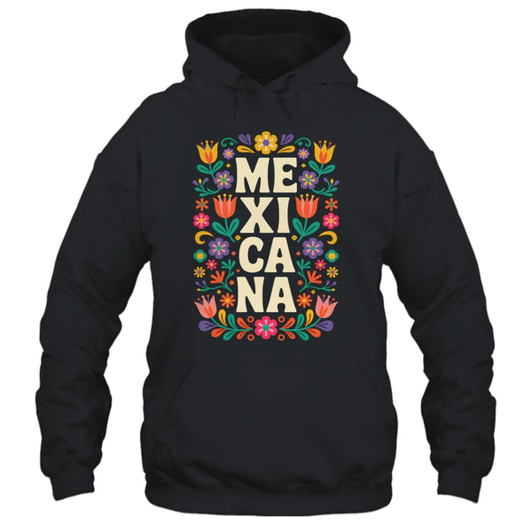 Proud Mexico For Mexicans Mexicana Mexico Women Girls Flower Shirt Tank Top Pullover Hoodie Black 600x 1.jpg