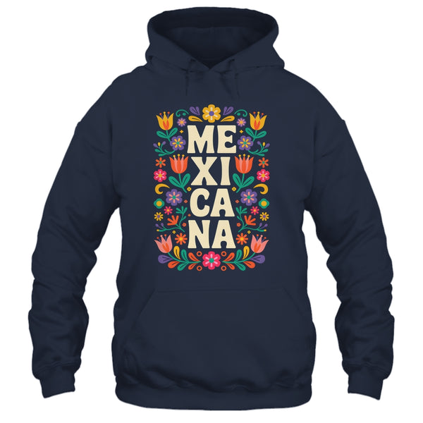 Proud Mexico For Mexicans Mexicana Mexico Women Girls Flower Shirt Tank Top Pullover Hoodie Navy 600x 1.jpg