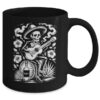 Mexico Vintage Skeleton Guitar Dia De Los Muertos Mexican Mug 11oz Mug Black back 600x.jpg