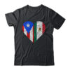Mexico Flag Puerto Rico Flag Heart Puerto Rican Mexican Shirt Hoodie Classic T Shirt Black 600x 1.jpg