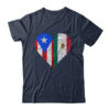 Mexico Flag Puerto Rico Flag Heart Puerto Rican Mexican Shirt Hoodie Classic T Shirt Navy 600x 1.jpg