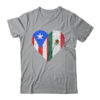 Mexico Flag Puerto Rico Flag Heart Puerto Rican Mexican Shirt Hoodie Classic T Shirt Sport Grey 600x 1.jpg