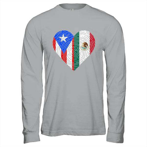 Mexico Flag Puerto Rico Flag Heart Puerto Rican Mexican Shirt Hoodie Long Sleeve T Shirt Sport Grey 600x 1.jpg