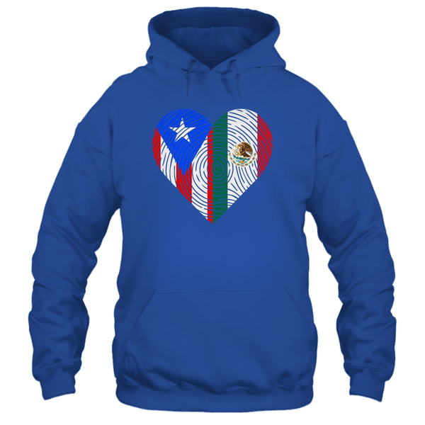 Mexico Flag Puerto Rico Flag Heart Puerto Rican Mexican Shirt Hoodie Pullover Hoodie Royal 600x 1.jpg