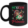 Mexican Princess Flag Latina Mexicana For Girls Kids Mug 11oz Mug Black front 600x.jpg