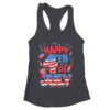 Happy 4th Of July US Flag American 4th Of July Independence Shirt Tank Top Women s Ideal Racerback Tank Black 600x 1.jpg