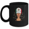 Mexican Girl Mexico Flag Proud Mexican Women Mug 11oz Mug Black front 600x.jpg