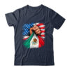 America Mexico Flag Vintage Mexican Roots American USA Shirt Hoodie Classic T Shirt Navy 600x.jpg