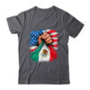 America Mexico Flag Vintage Mexican Roots American USA Shirt Hoodie Classic T Shirt Dark Heather 600x.jpg