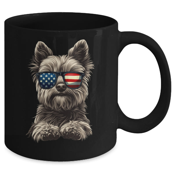 Patriotic Yorkshire Terrier Dog USA Flag 4th Of July Mug 11oz Mug Black back 600x.jpg
