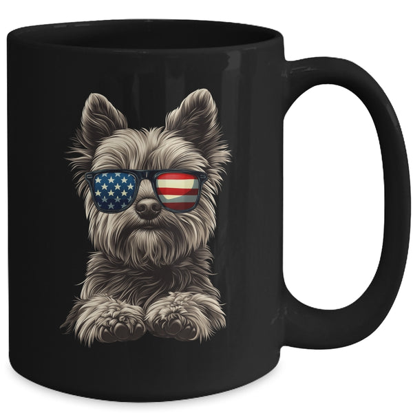 Patriotic Yorkshire Terrier Dog USA Flag 4th Of July Mug 15oz Mug Black back 600x.jpg