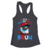 Bruh 4th Of July Boys Kids Fourth Of July Bald Eagle Shirt Tank Top Women s Ideal Racerback Tank Black 600x 1.jpg