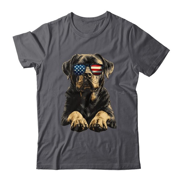 Patriotic Rottweiler Dog USA Flag 4th Of July Shirt Tank Top Classic T Shirt Dark Heather 600x.jpg