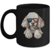 Patriotic Poodle Dog USA Flag 4th Of July Mug 11oz Mug Black front 600x.jpg