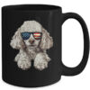 Patriotic Poodle Dog USA Flag 4th Of July Mug 15oz Mug Black back 600x.jpg