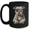 Patriotic Pitbull Dog USA Flag 4th Of July Mug 15oz Mug Black front 600x.jpg