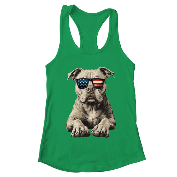 Patriotic Pitbull Dog USA Flag 4th Of July Shirt Tank Top Women s Ideal Racerback Tank Kelly Green 600x.jpg