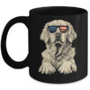 Patriotic Golden Retriever Dog USA Flag 4th Of July Mug 11oz Mug Black front 600x.jpg