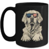 Patriotic Golden Retriever Dog USA Flag 4th Of July Mug 15oz Mug Black front 600x.jpg