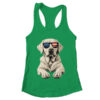 Patriotic Labrador Retriever Dog USA Flag 4th Of July Shirt Tank Top Women s Ideal Racerback Tank Kelly Green 600x.jpg
