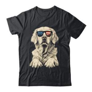 Patriotic Golden Retriever Dog USA Flag 4th Of July Shirt Tank Top Classic T Shirt Black 600x.jpg