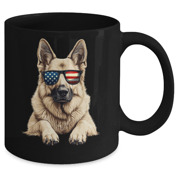 Patriotic German Shepherd Dog USA Flag 4th Of July Mug 11oz Mug Black back 600x.jpg