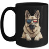 Patriotic German Shepherd Dog USA Flag 4th Of July Mug 15oz Mug Black front 600x.jpg
