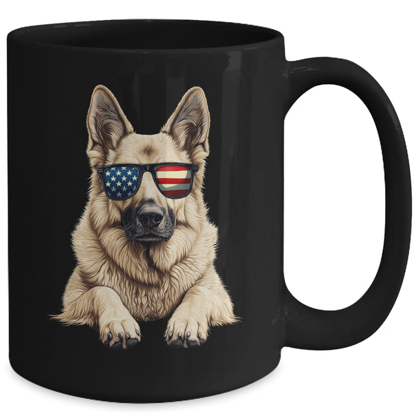 Patriotic German Shepherd Dog USA Flag 4th Of July Mug 15oz Mug Black back 600x.jpg