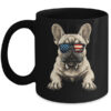 Patriotic French Bulldog Dog USA Flag 4th Of July Mug 11oz Mug Black front 600x.jpg