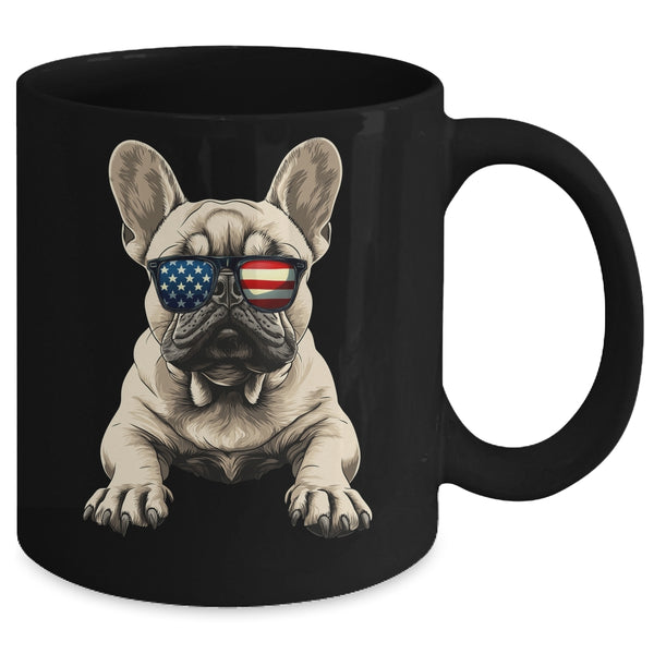 Patriotic French Bulldog Dog USA Flag 4th Of July Mug 11oz Mug Black back 600x.jpg