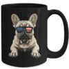 Patriotic French Bulldog Dog USA Flag 4th Of July Mug 15oz Mug Black back 600x.jpg