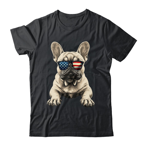 Patriotic French Bulldog Dog USA Flag 4th Of July Shirt Tank Top Classic T Shirt Black 600x.jpg