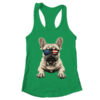 Patriotic French Bulldog Dog USA Flag 4th Of July Shirt Tank Top Women s Ideal Racerback Tank Kelly Green 600x.jpg