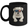 Patriotic Bulldog Dog USA Flag 4th Of July Mug 11oz Mug Black front 600x.jpg