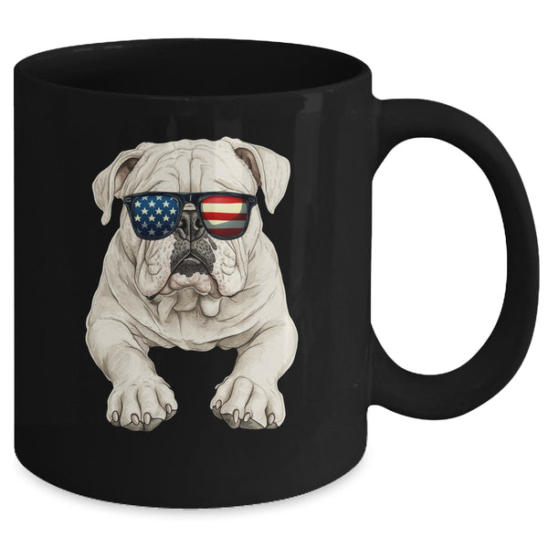 Patriotic Bulldog Dog USA Flag 4th Of July Mug 11oz Mug Black back 600x.jpg