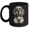 Patriotic Beagle Dog USA Flag 4th Of July Mug 11oz Mug Black front 600x.jpg
